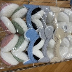 耳あて　6カラー　合計12個の画像