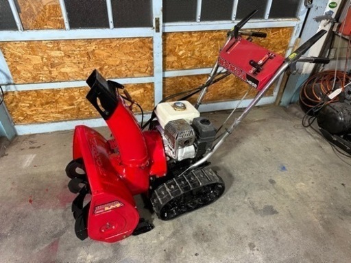 ホンダ　hs55 除雪機　整備済み　即戦力