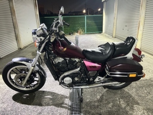 堺市南区発　ホンダ　NV750  実働　格安　配送可