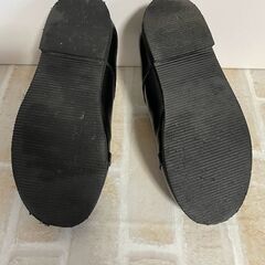 19センチ　１９ｃｍ　黒　フォーマルシューズ　卒園式入園式　入学式　発表会　美品　靴の画像