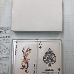 PARCO パルコ　トランプ　未使用　クイズ付き