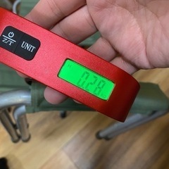 コンパクト軽量　アルミチェア　3脚