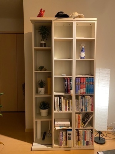 Wスライド本棚 (M BS003) ニトリ