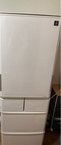 412L 冷蔵庫SHARP　プラズマクラスター冷蔵庫2017年製