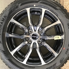 コンパクトカー向けスタッドレスタイヤホイールセット4本