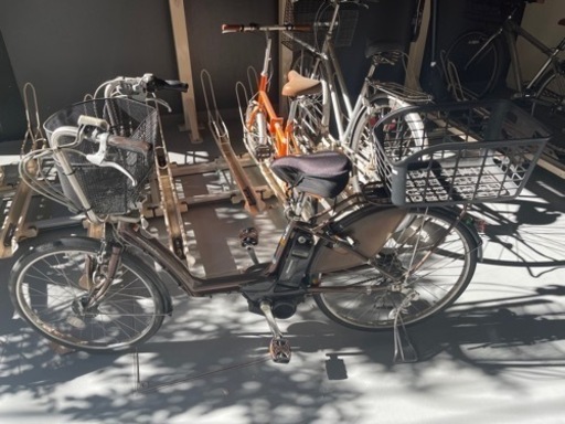 電動アシスト自転車　ヤマハ　26インチ