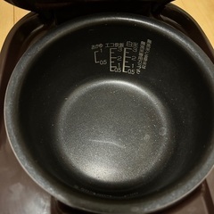 炊飯器　3合サイズの画像