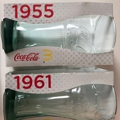 非売品！マクドナルド限定コカコーラグラス、コップ2個セット