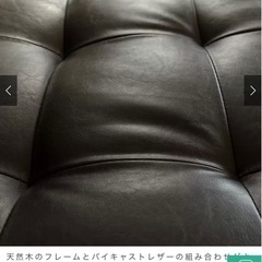 エアリゾーム　2人がけ　ソファの画像