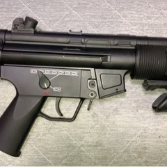 電動ガン H&K MP5SD6 アタッチメント装備付きの画像