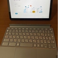 Lenovo ideapad duet Chromebook 128GBの画像