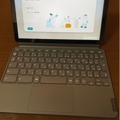 Lenovo ideapad duet Chromebook 128GBの画像