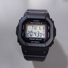 [カシオ] ベイビーG 電波ソーラー BGD-5650-1JF ブラック　G-SHOCK　ジーショック