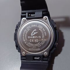 [カシオ] ベイビーG 電波ソーラー BGD-5650-1JF ブラック　G-SHOCK　ジーショックの画像