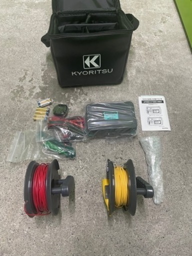共立電気計器 デジタル接地抵抗計 KEW 4105DL