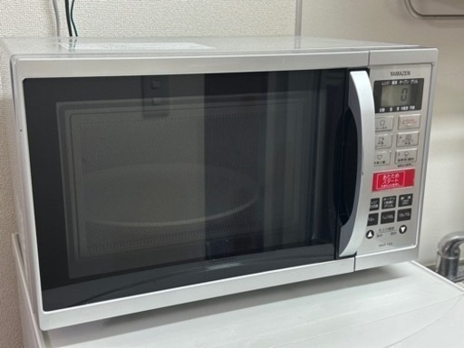 山善　電子オーブンレンジ