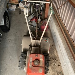 昔の農機具　