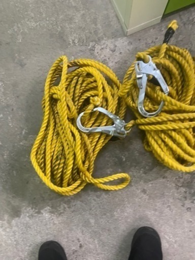 15m親綱2本セット