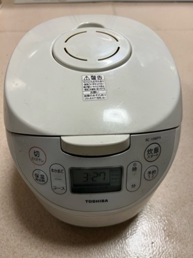 TOSHIBA 炊飯器 5.5合