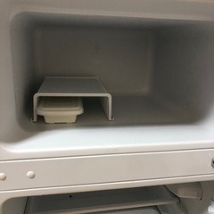 一人暮らし用冷蔵庫の画像