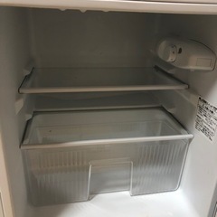 一人暮らし用冷蔵庫の画像
