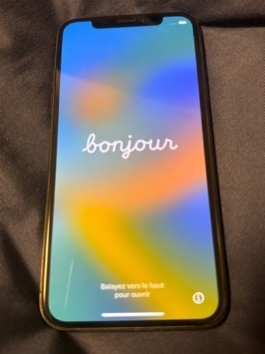 iPhone X Space Gray 256 GB SIMフリー
