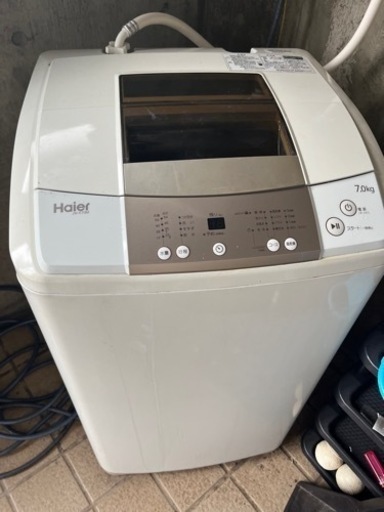【2018年製】7.0kg 洗濯機　Haier (型番JW-K70M)