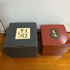 重箱三段/合成漆器道場六三郎プロデュース