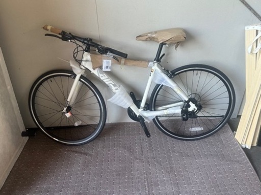 【新品】自転車クロスバイク サカモト 700C エアーオン