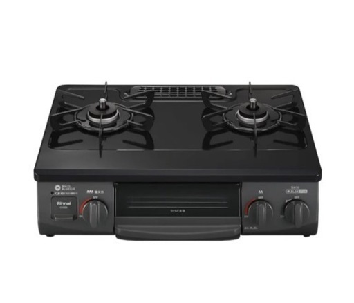 【未開封】◆都市ガス◆左強火◆グリル付◆SIセンサー付