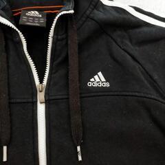 ★【冬物】adidas アディダスジャージ 厚手 あったか　Ｌサイズの画像