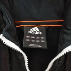★【冬物】adidas アディダスジャージ 厚手 あったか　Ｌサイズの画像