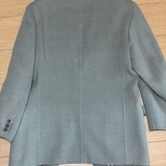 バーバリー ジャケット A5サイズ カシミヤの画像