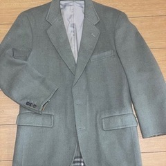 バーバリー ジャケット A5サイズ カシミヤの画像