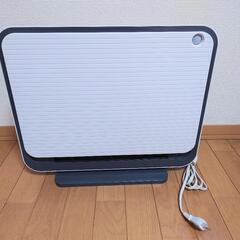 スリムセラミックヒーター 人感センサー付の画像