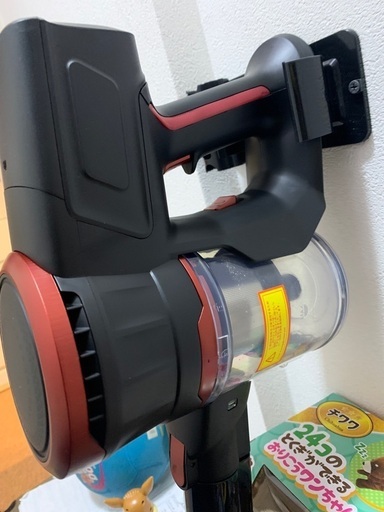 ほぼ新品コードレス掃除機　moosoo K17 高レビュー