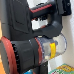 ほぼ新品コードレス掃除機　moosoo K17 高レビュー