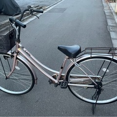 【お譲り先決まりました】自転車(中古)