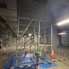 足場鳶職人募集の画像