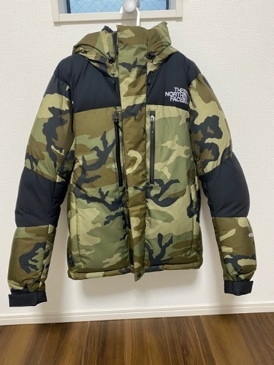バルトロライトジャケット　カモフラMサイズ