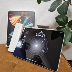 販売済み】iPad Pro 12.9 256GB WiFi (第5世代) Apple pencil (第2世代)