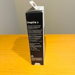 『新品』『未開封』fitbit inspire 3の画像
