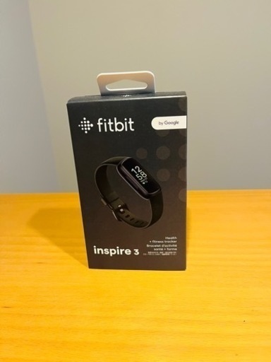 『新品』『未開封』fitbit inspire 3
