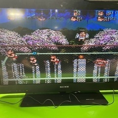 受付終了　SONY 液晶テレビ 32型　の画像