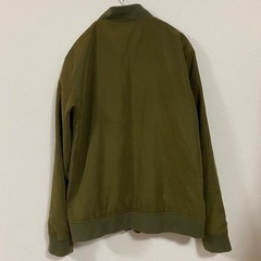 ◆ブルゾン◆M◆カーキ◆スエード◆チャオパニックの画像