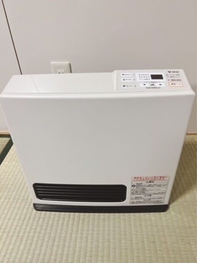 ガスファンヒーター　都市ガス