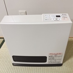 【未開封未使用品】ガスファンヒーター RC-24FHC ホワイト 送料無料】ガスファンヒーター RC-44FAH-P(WH)ホワイト 都市ガス