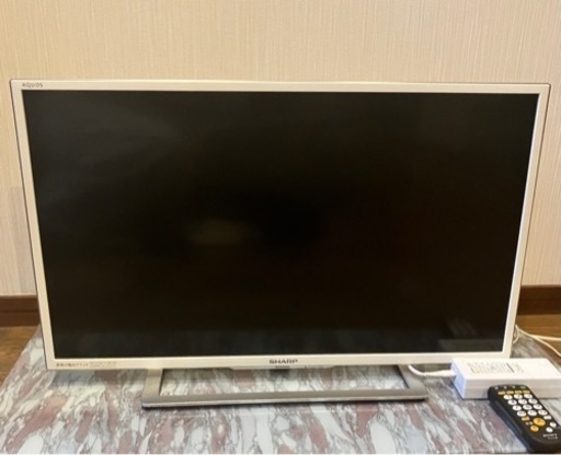 受け渡し予定者決まりました！シャープ　AQUOS  ハイビジョン液晶テレビ　32V型