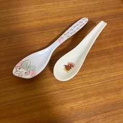 アンパンマン  れんげ　マイメロ　サンリオ　スプーン　陶器