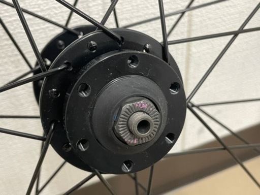 未使用　完成車外し　20インチ　451 ホイールセット　ミニベロ